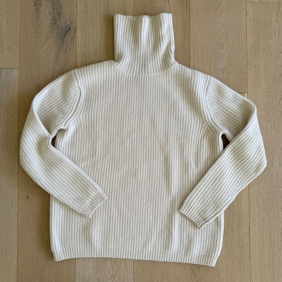 Jenni Kayne Cashmere Turtleneck - XS - Picture 1 of 8